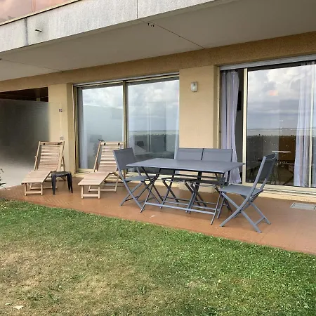T2 Rdc Avec Jardinet Et Acces Direct Plage, Parking Securise, Proche Commerces - Fr-1-374-2 아르카숑