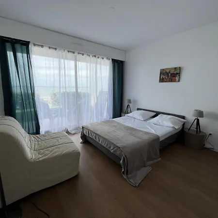 T2 Rdc Avec Jardinet Et Acces Direct Plage, Parking Securise, Proche Commerces - Fr-1-374-2 Appartement Arcachon