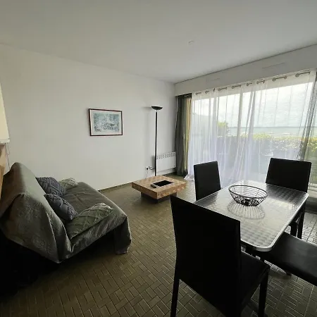 شقة T2 Rdc Avec Jardinet Et Acces Direct Plage, Parking Securise, Proche Commerces - Fr-1-374-2 آركاشو