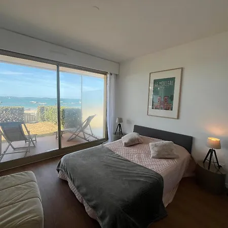 T2 Rdc Avec Jardinet Et Acces Direct Plage, Parking Securise, Proche Commerces - Fr-1-374-2 Appartement Arcachon