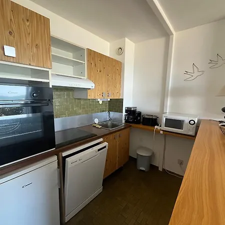Appartement T2 Rdc Avec Jardinet Et Acces Direct Plage, Parking Securise, Proche Commerces - Fr-1-374-2 Arcachon