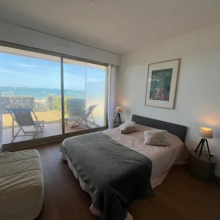 T2 Rdc Avec Jardinet Et Accès Direct Plage, Parking Sécurisé, Proche Commerces - Fr-1-374-2 *