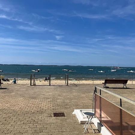 Appartamento T2 Rdc Avec Jardinet Et Accès Direct Plage, Parking Sécurisé, Proche Commerces - Fr-1-374-2 Arcachon