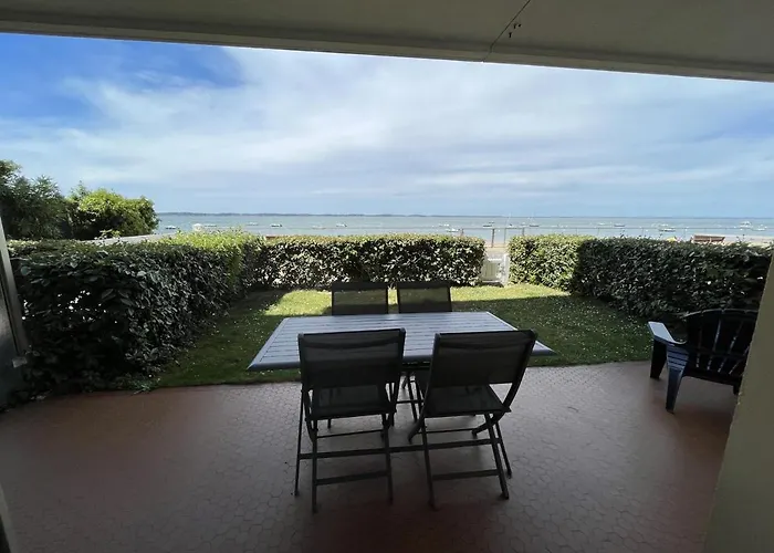 Lejlighed T2 Rdc Avec Jardinet Et Acces Direct Plage, Parking Securise, Proche Commerces - Fr-1-374-2