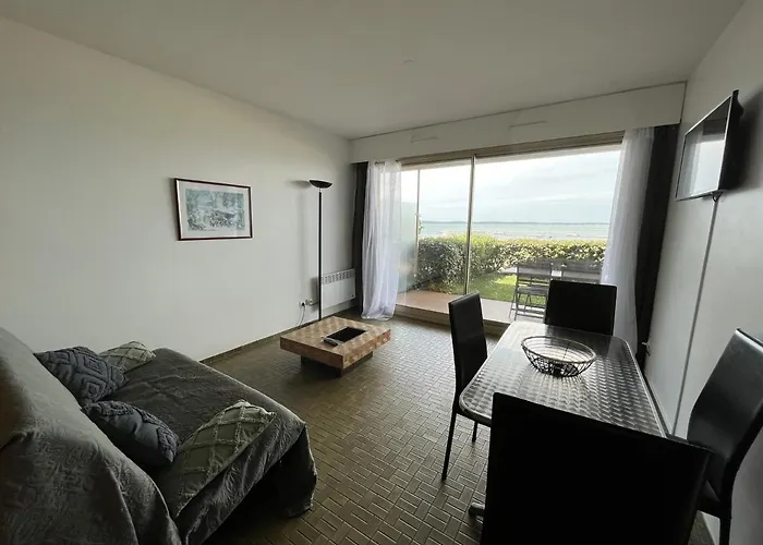 T2 Rdc Avec Jardinet Et Acces Direct Plage, Parking Securise, Proche Commerces - Fr-1-374-2 Lejlighed Arcachon