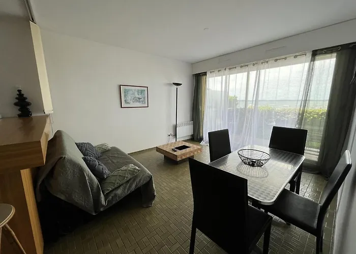 Lejlighed T2 Rdc Avec Jardinet Et Acces Direct Plage, Parking Securise, Proche Commerces - Fr-1-374-2 Arcachon