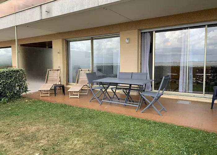 T2 Rdc Avec Jardinet Et Acces Direct Plage, Parking Securise, Proche Commerces - Fr-1-374-2 Аркашон